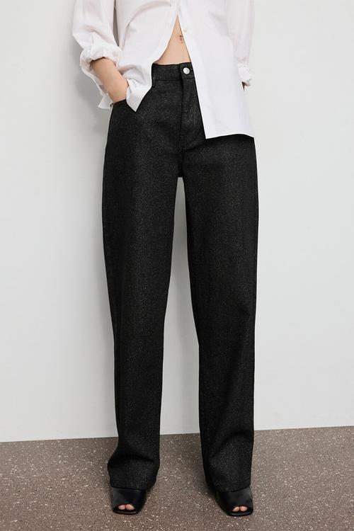 Jeans carrie - black