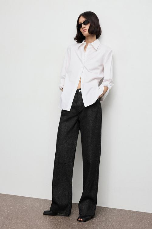 Jeans carrie - black
