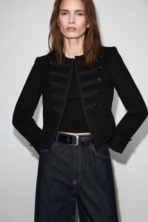 Jacket christy - black