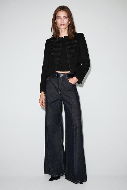 Jacket christy - black