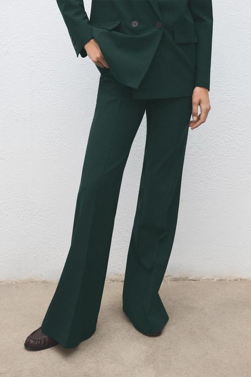 Trousers irese - green