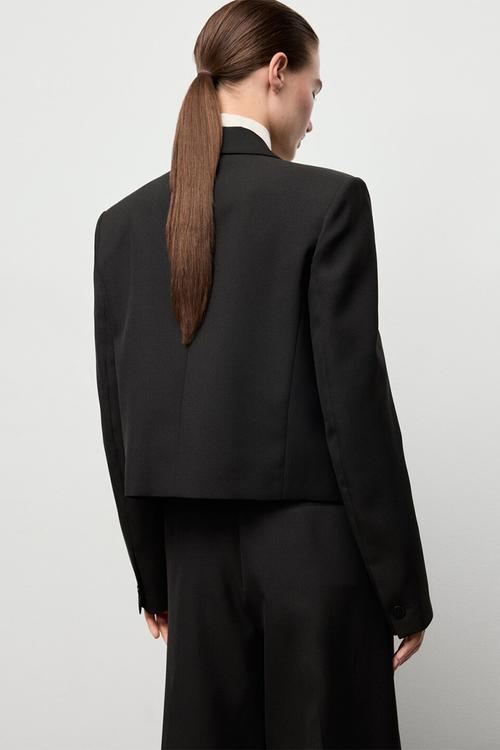 Blazer garbo - black