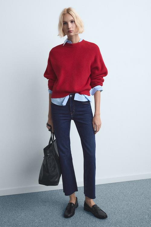 Jeans sienna - open blue