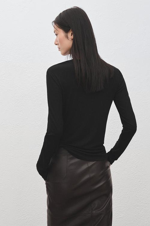 T-shirt secondca - black