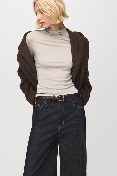 T-shirt secondpe - light/pastel brown
