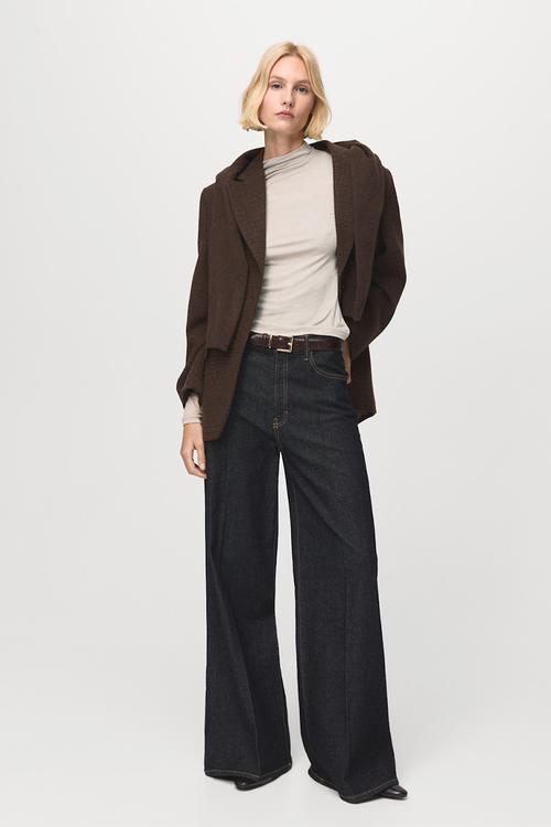 T-shirt secondpe - light/pastel brown