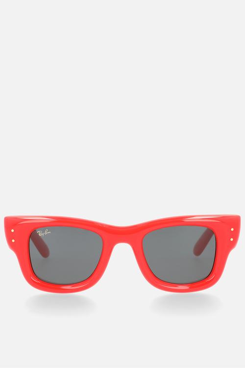 Wayfarer Puffer 47MM - Red
