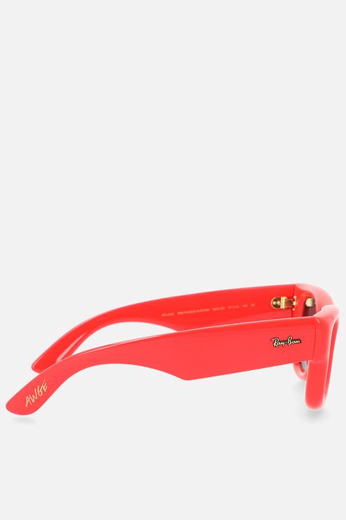 Wayfarer Puffer 47MM - Red