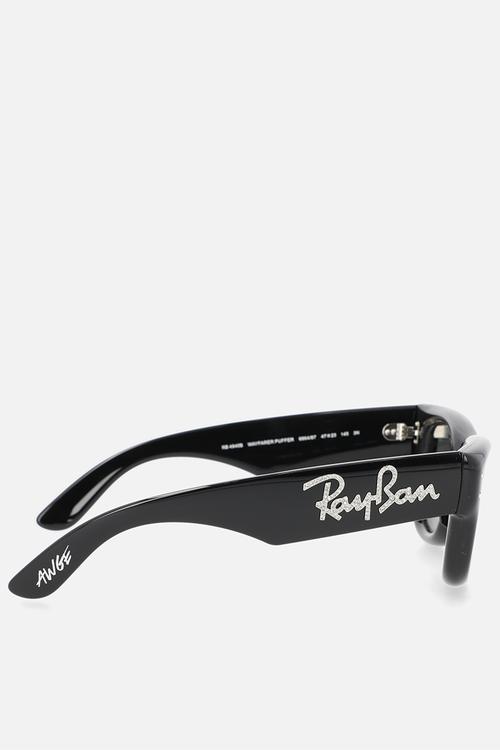 A$AP Rocky  wayfarer puffer 47mm - black