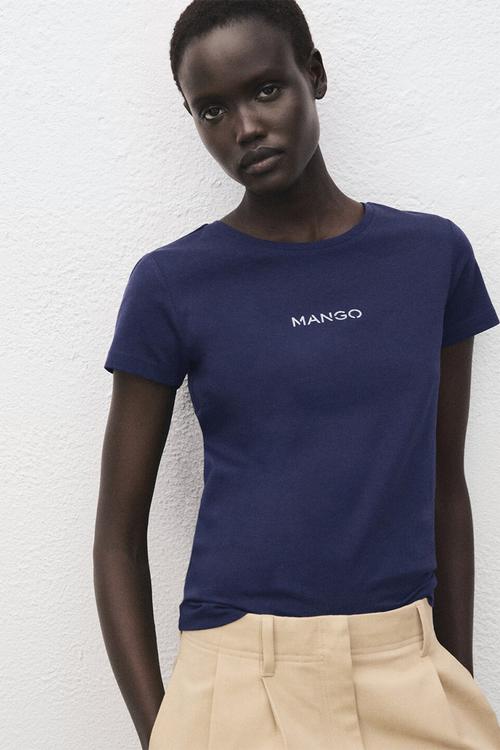 T-shirt mangolog-w - navy
