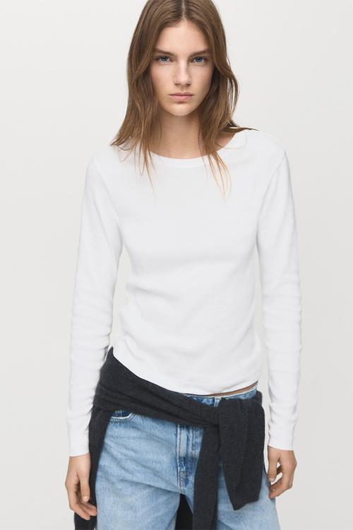 T-shirt eni - white