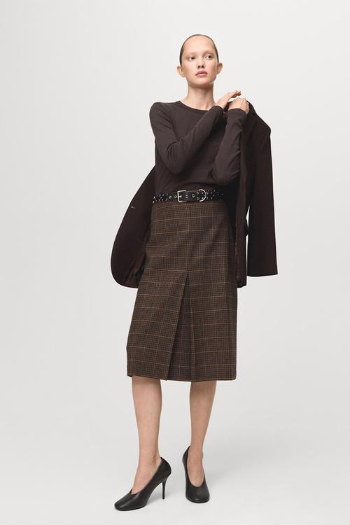 T-shirt eni - brown