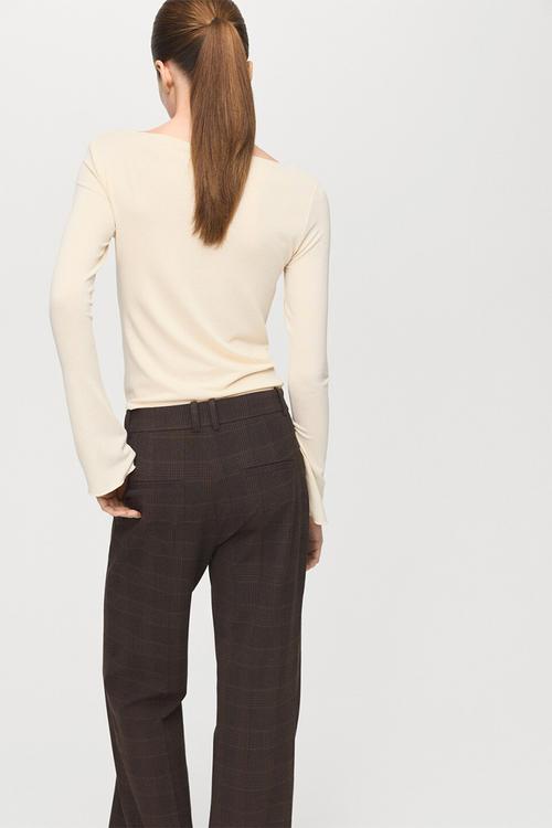 T-shirt ani - light/pastel yellow