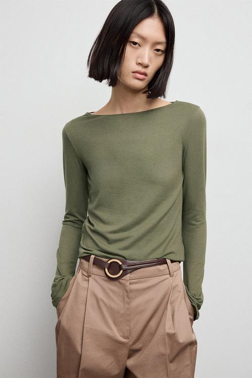 T-shirt ani - beige/khaki