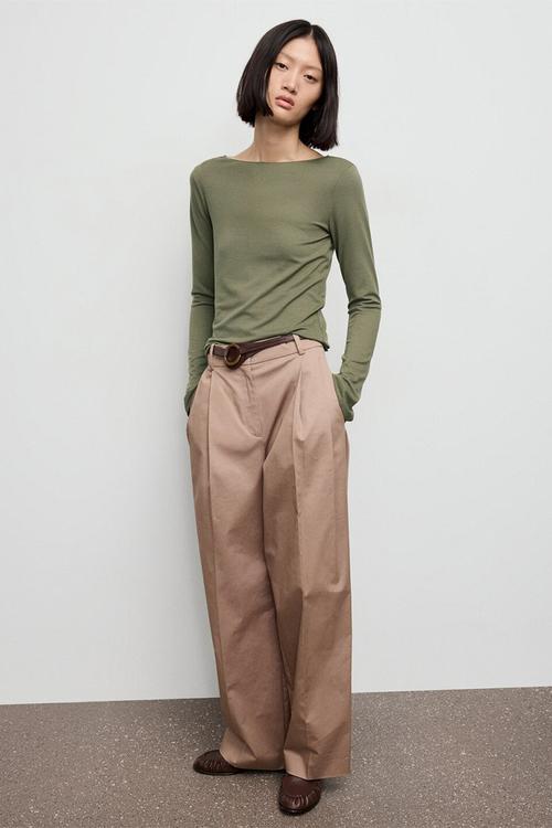T-shirt ani - beige/khaki