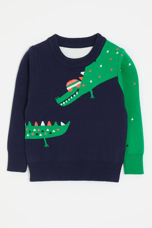 Dino jersey - navy