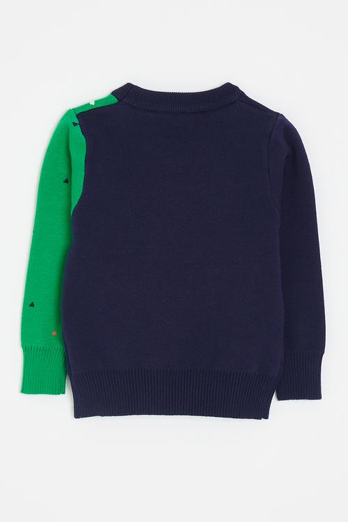 Dino jersey - navy