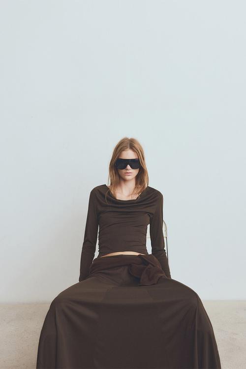 T-shirt odette - brown