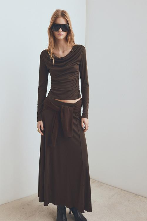 T-shirt odette - brown