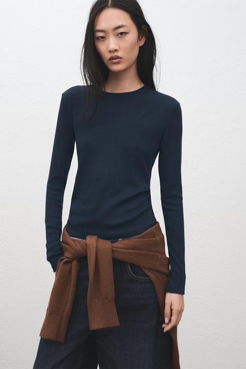 Cardigan luccapk - midnight navy