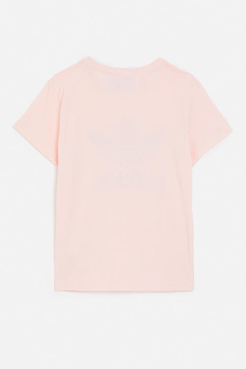 Youth Trefoil T S26 - Sandy Pink