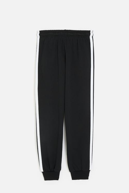 J 3S Fl Pt S26 - Black/White