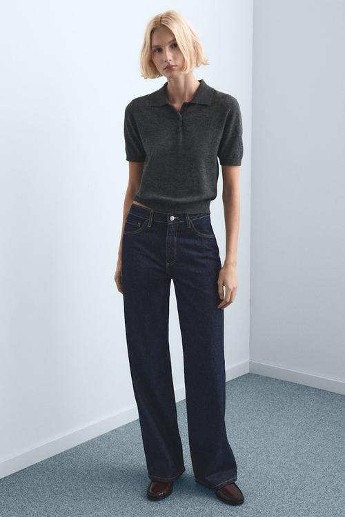 Jeans danila - open blue