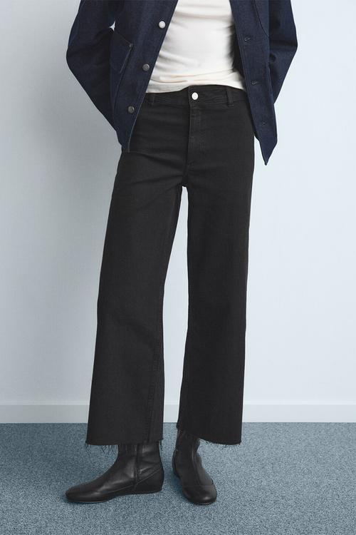 Jeans catherin - open gray