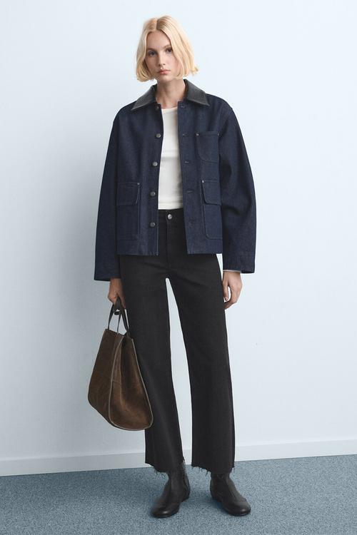 Jeans catherin - open gray