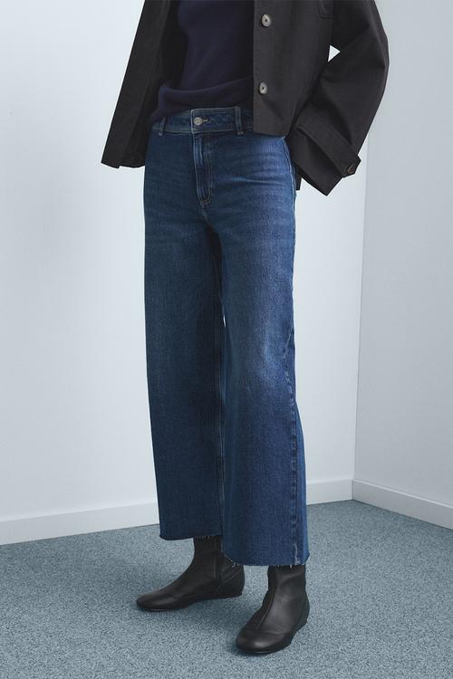 Jeans catherin - open blue