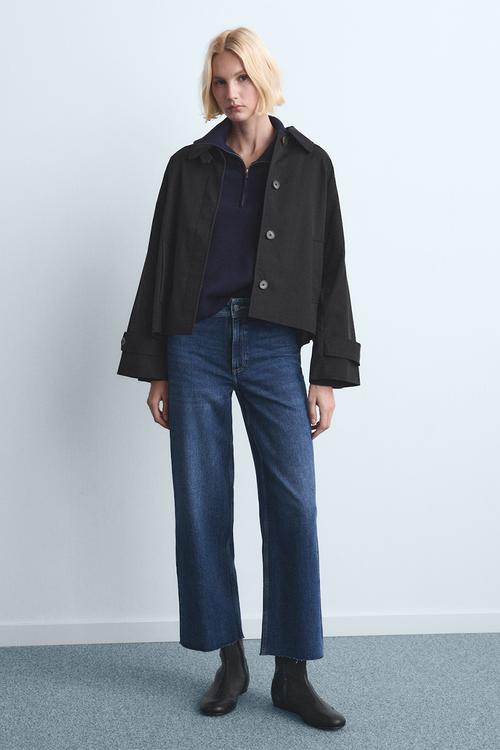 Jeans catherin - open blue