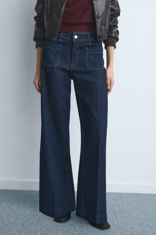 Jeans jessie - open blue