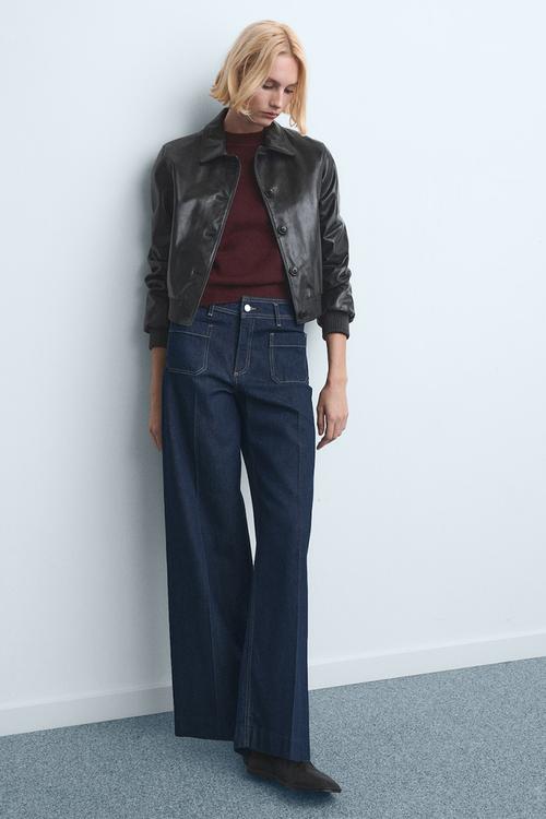 Jeans jessie - open blue