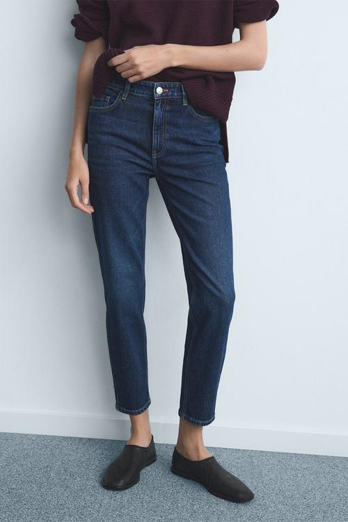 Jeans newmom - open blue