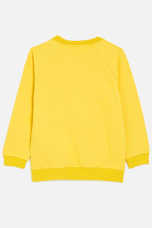 Bear sweatshirt - yellow