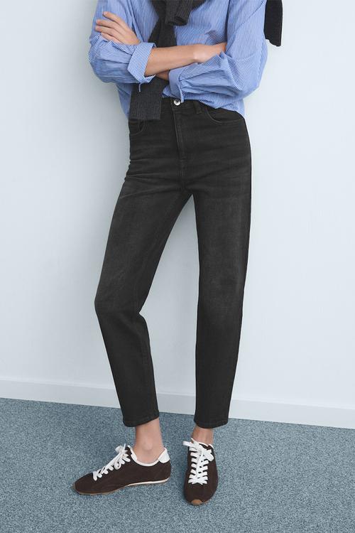 Jeans newmom - open gray