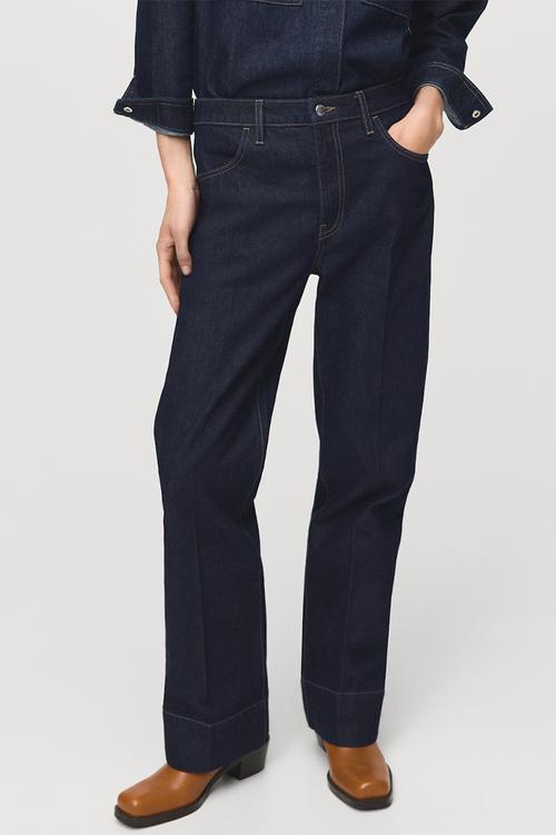 Jeans aylin - open blue