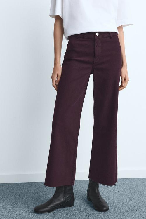 Jeans catherin - dark red