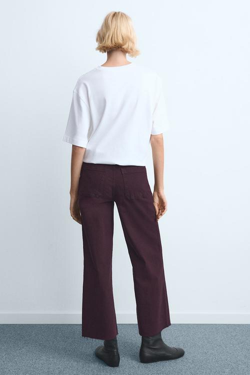 Jeans catherin - dark red