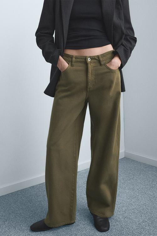 Jeans lucky - khaki