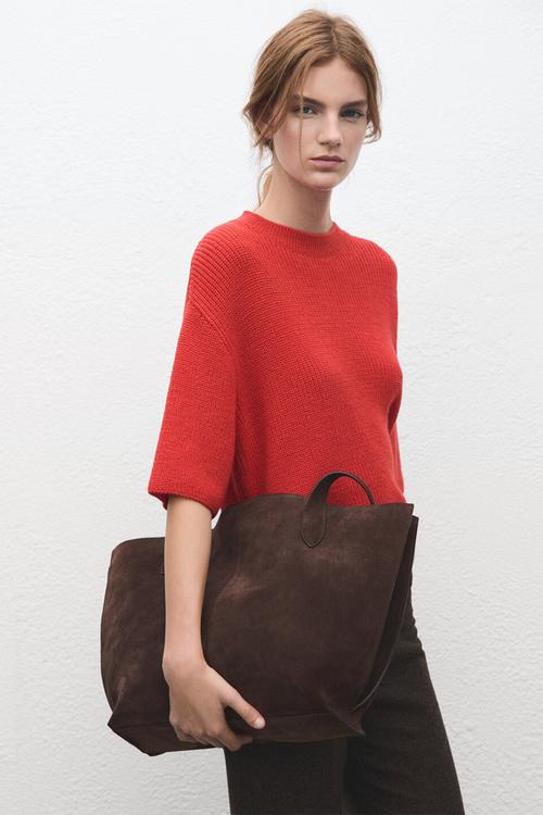 Sweater cab - red