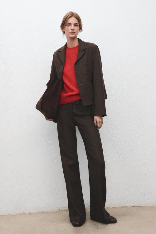 Sweater cab - red