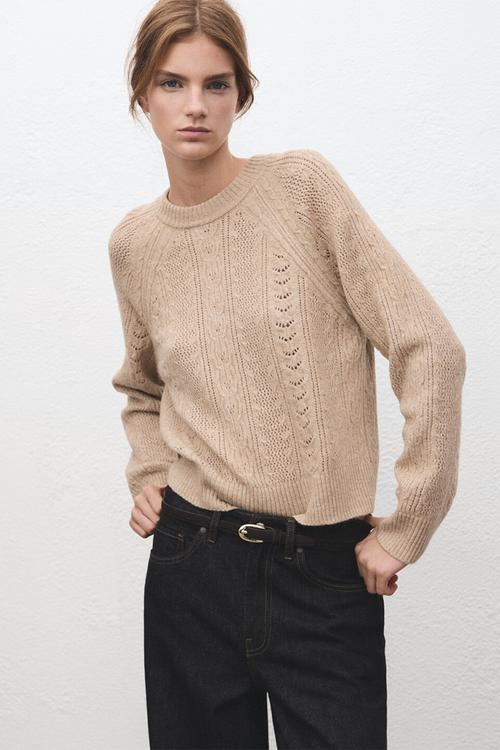 Sweater dumbo - medium brown
