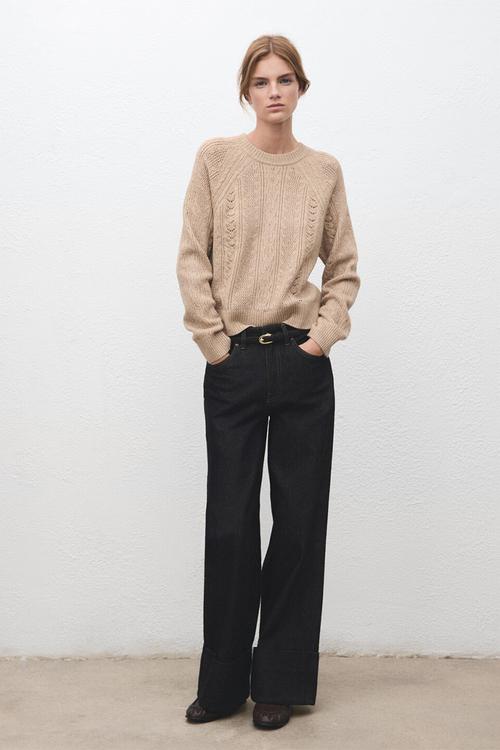 Sweater dumbo - medium brown