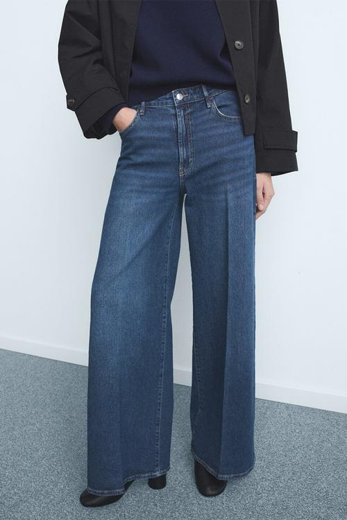 Jeans elise - open blue