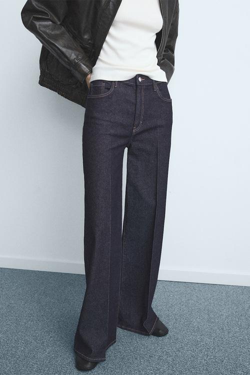Jeans elise  - open blue