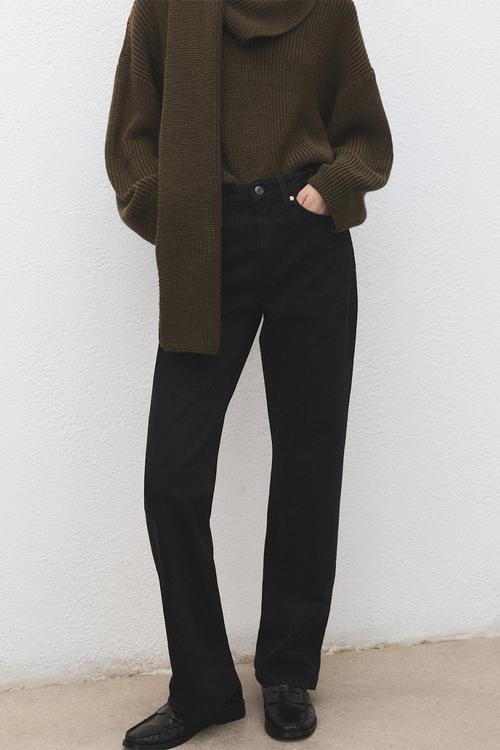 Jeans matilda - open gray