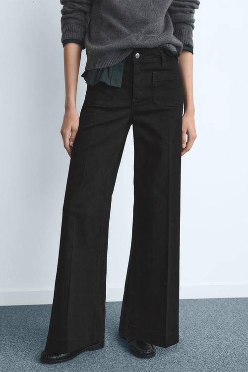 Jeans jessie - open gray