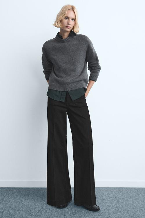 Jeans jessie - open gray