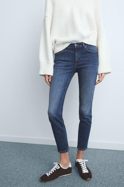 Jeans newisa - open blue